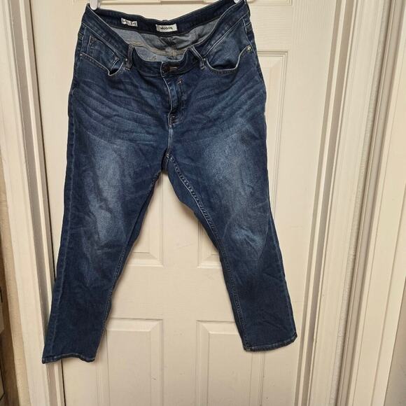 Vigoss 16 Thompson Tomboy Relaxed Fit Blue Jeans - Picture 5 of 12